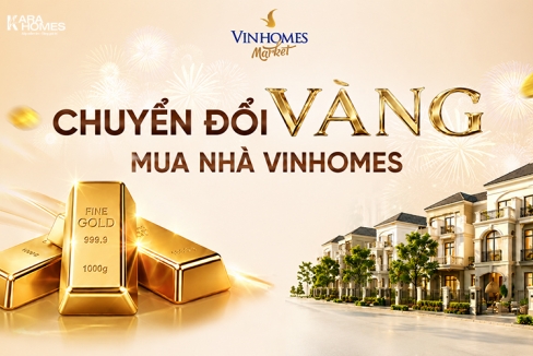 Chính sách mua nhà bằng vàng của Vinhomes: Cơ hội tích sản kép?