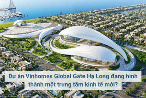Dự án Vinhomes Global Gate Hạ Long đang hình thành một trung tâm kinh tế mới?