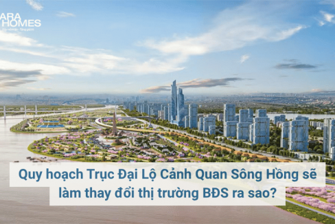 Quy hoạch Trục Đại Lộ Cảnh Quan Sông Hồng sẽ làm thay đổi thị trường BĐS ra sao?