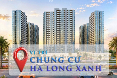 Vị trí chung cư Vinhomes Hạ Long Xanh: Tâm điểm cửa ngõ, đón đầu dòng khách từ Hà Nội về thành phố di sản
