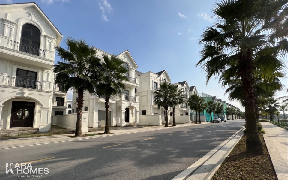 Bán biệt thự đơn lập Hải Âu 1 Vinhomes Ocean Park Shophouse HA1-133: đặc quyền kinh doanh sinh lời bền vững