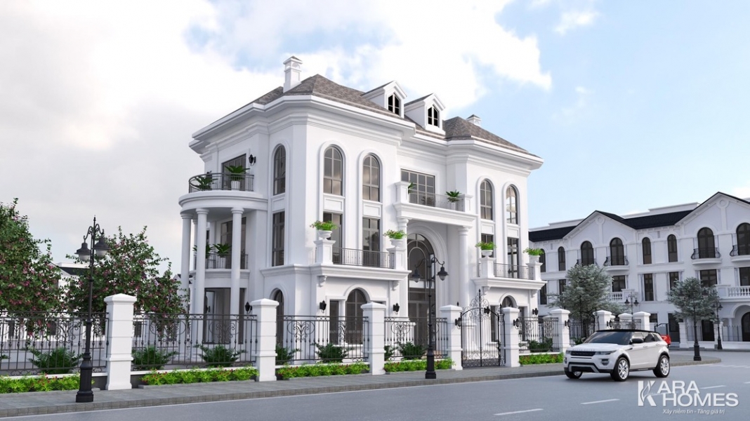 NT22-02 & NT22-06 lô đất hợp thửa vị trí độc bản để xây Dinh Thự