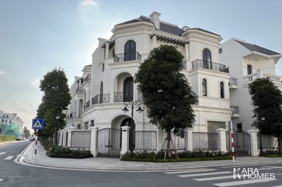 Bán biệt thự Song Lập Góc Sao Biển SB09-02 - Giá tốt - Vinhomes Ocean Park