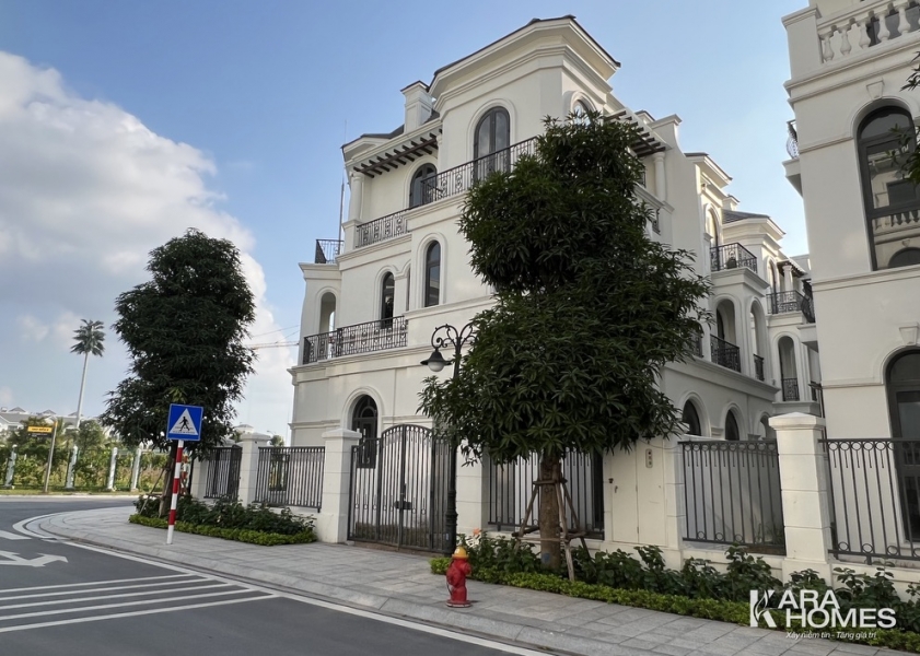 Bán biệt thự Song Lập Góc Sao Biển SB09-02 - Giá tốt - Vinhomes Ocean Park