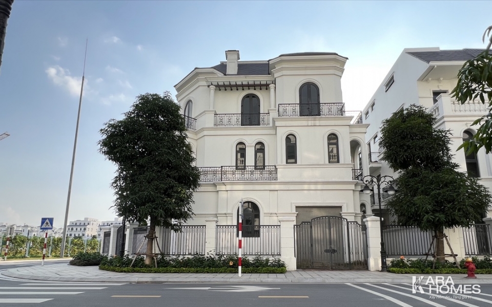 Bán biệt thự Song Lập Góc Sao Biển SB09-02 - Giá tốt - Vinhomes Ocean Park