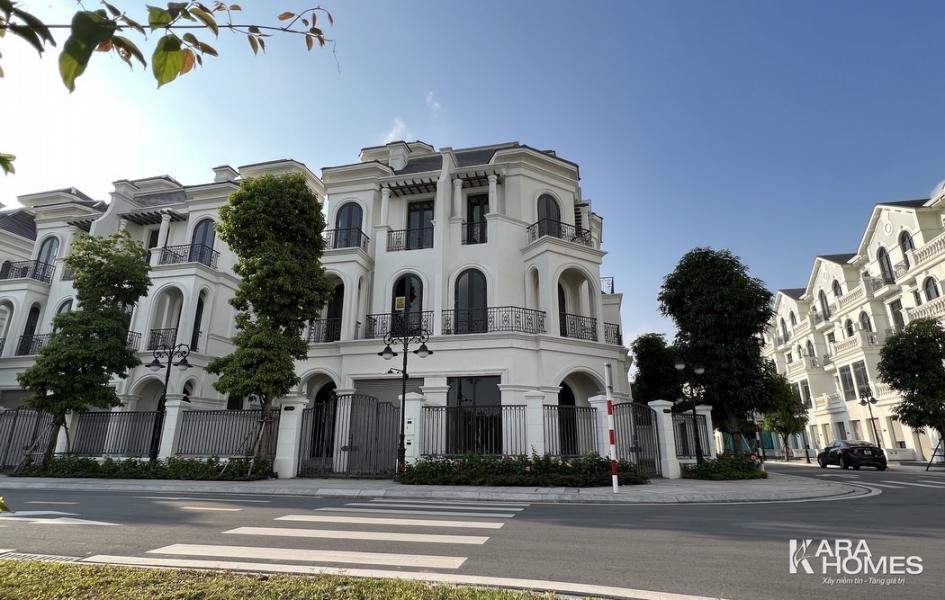 Bán biệt thự Song Lập Góc Sao Biển SB09-02 - Giá tốt - Vinhomes Ocean Park