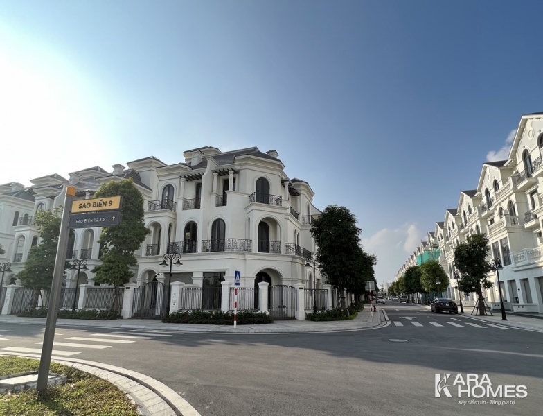 Bán biệt thự Song Lập Góc Sao Biển SB09-02 - Giá tốt - Vinhomes Ocean Park