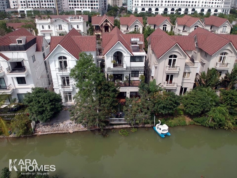 Bán biệt thự Đơn Lập hoa Phượng khu đô thị Vinhomes Riverside