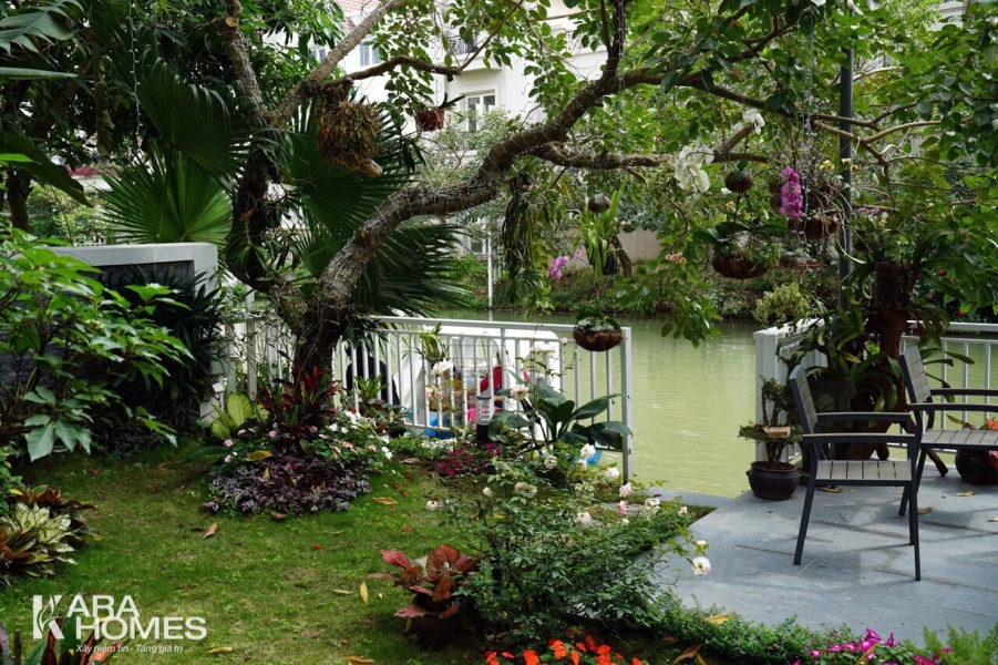 Bán biệt thự Đơn Lập hoa Phượng khu đô thị Vinhomes Riverside