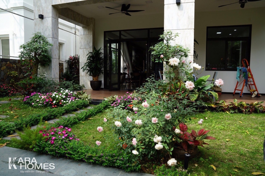 Bán biệt thự Đơn Lập hoa Phượng khu đô thị Vinhomes Riverside