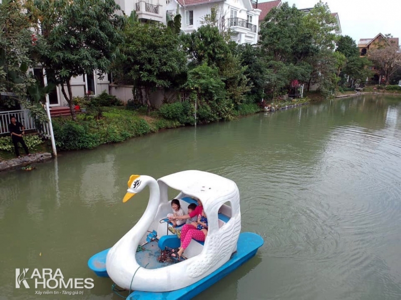 Bán biệt thự Đơn Lập hoa Phượng khu đô thị Vinhomes Riverside