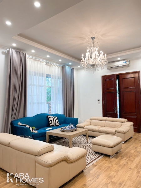 Bán biệt thự tiểu khu Hoa Anh Đào nội thất hiện đại tại KĐT Vinhomes Riverside