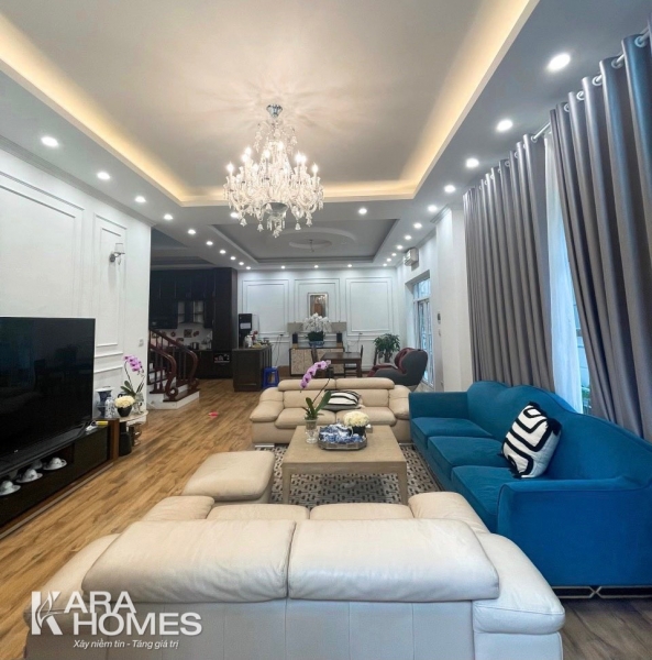 Bán biệt thự tiểu khu Hoa Anh Đào nội thất hiện đại tại KĐT Vinhomes Riverside