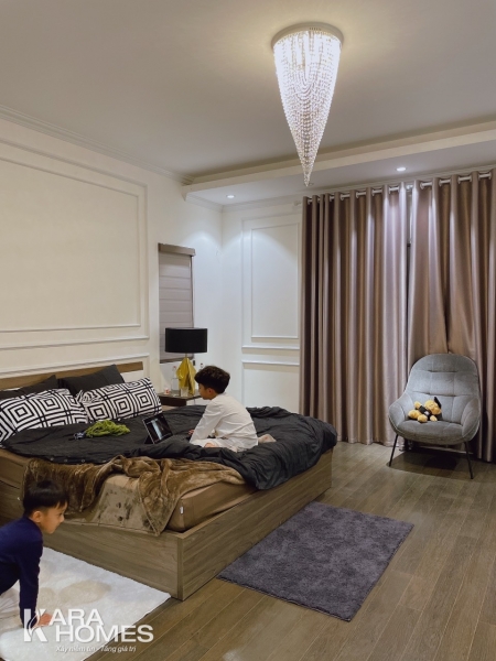 Bán biệt thự tiểu khu Hoa Anh Đào nội thất hiện đại tại KĐT Vinhomes Riverside