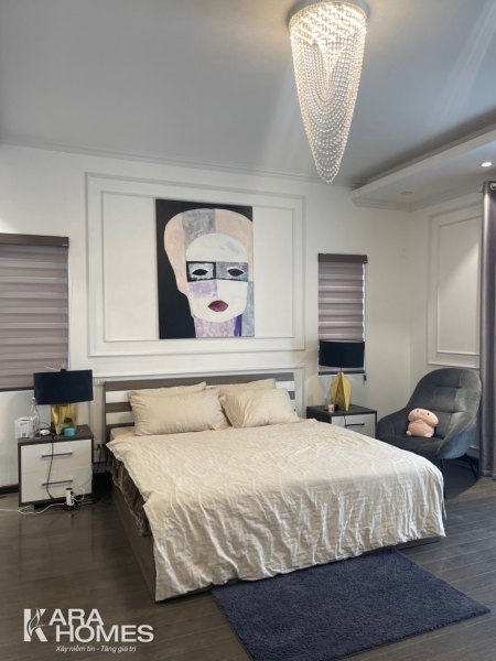 Bán biệt thự tiểu khu Hoa Anh Đào nội thất hiện đại tại KĐT Vinhomes Riverside