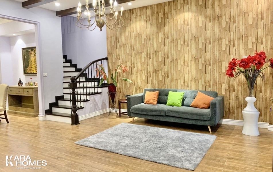 Bán biệt thự liền kề Nguyệt Quế full nội thất gần hồ điều hòa tại Vinhomes The Harmony