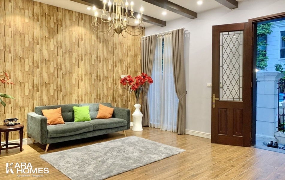 Bán biệt thự liền kề Nguyệt Quế full nội thất gần hồ điều hòa tại Vinhomes The Harmony