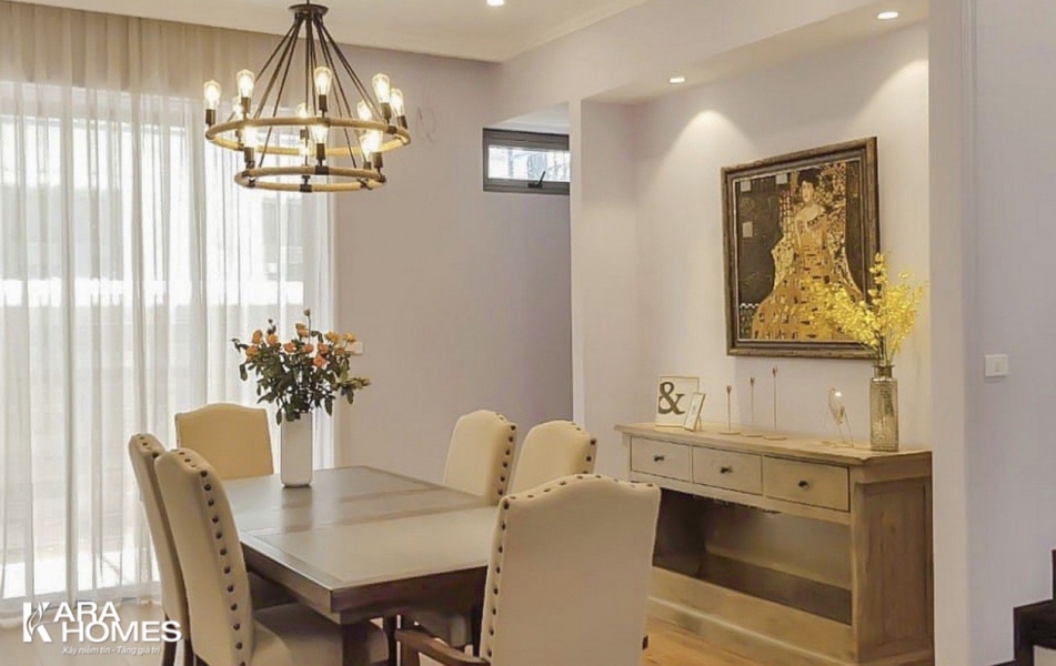 Bán biệt thự liền kề Nguyệt Quế full nội thất gần hồ điều hòa tại Vinhomes The Harmony