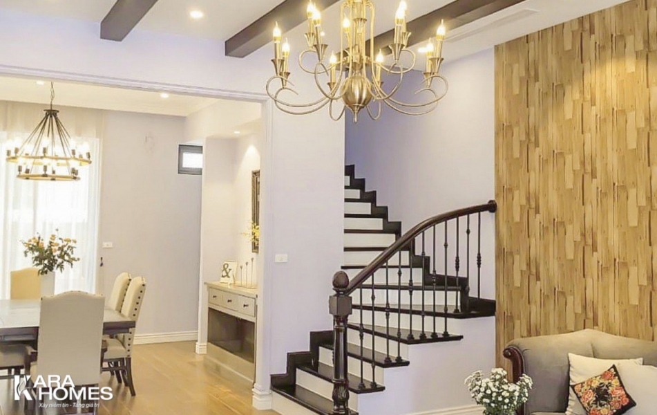 Bán biệt thự liền kề Nguyệt Quế full nội thất gần hồ điều hòa tại Vinhomes The Harmony