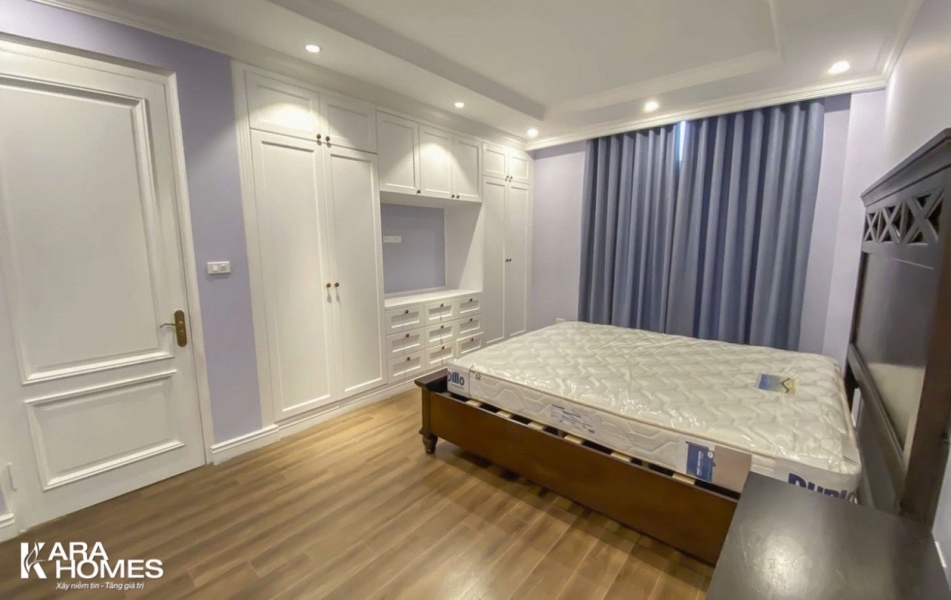 Bán biệt thự liền kề Nguyệt Quế full nội thất gần hồ điều hòa tại Vinhomes The Harmony