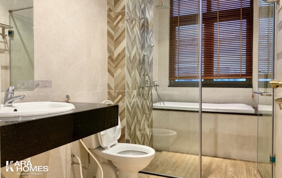 Bán biệt thự liền kề Nguyệt Quế full nội thất gần hồ điều hòa tại Vinhomes The Harmony