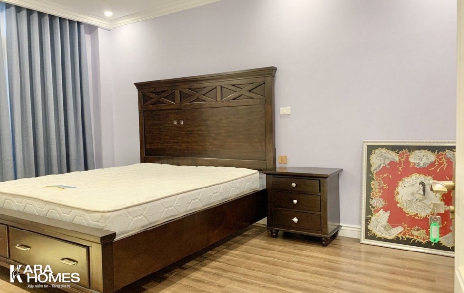 Bán biệt thự liền kề Nguyệt Quế full nội thất gần hồ điều hòa tại Vinhomes The Harmony