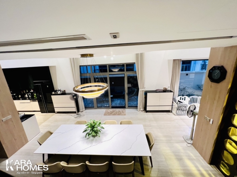 Bán biệt thự song lập hướng đông nam khu Nguyệt Quế tại Vinhomes The Harmony