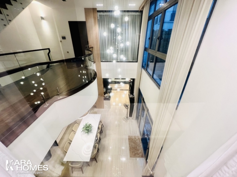 Bán biệt thự song lập hướng đông nam khu Nguyệt Quế tại Vinhomes The Harmony