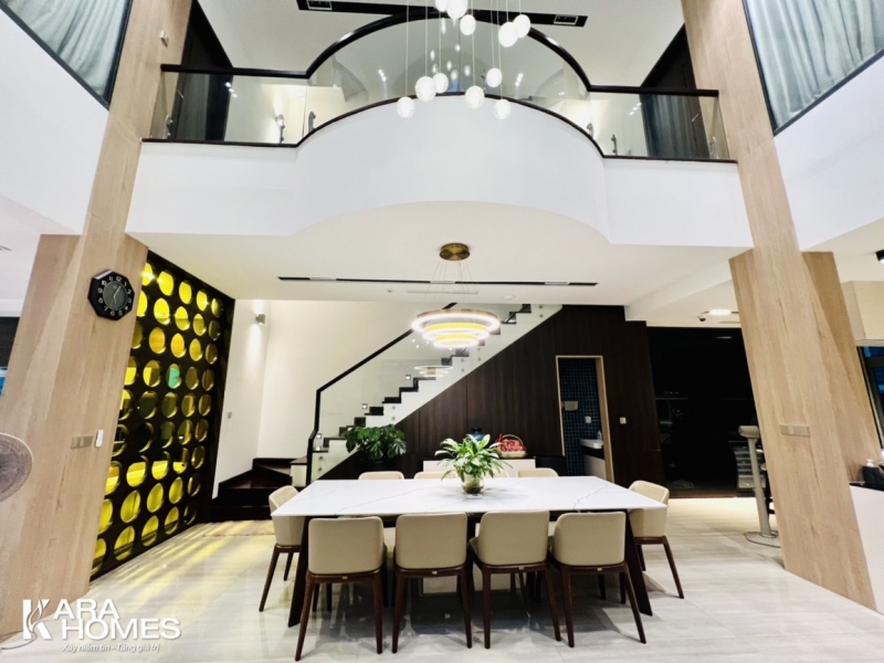 Bán biệt thự song lập hướng đông nam khu Nguyệt Quế tại Vinhomes The Harmony