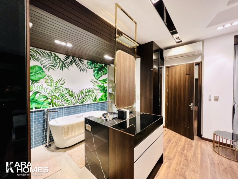 Bán biệt thự song lập hướng đông nam khu Nguyệt Quế tại Vinhomes The Harmony