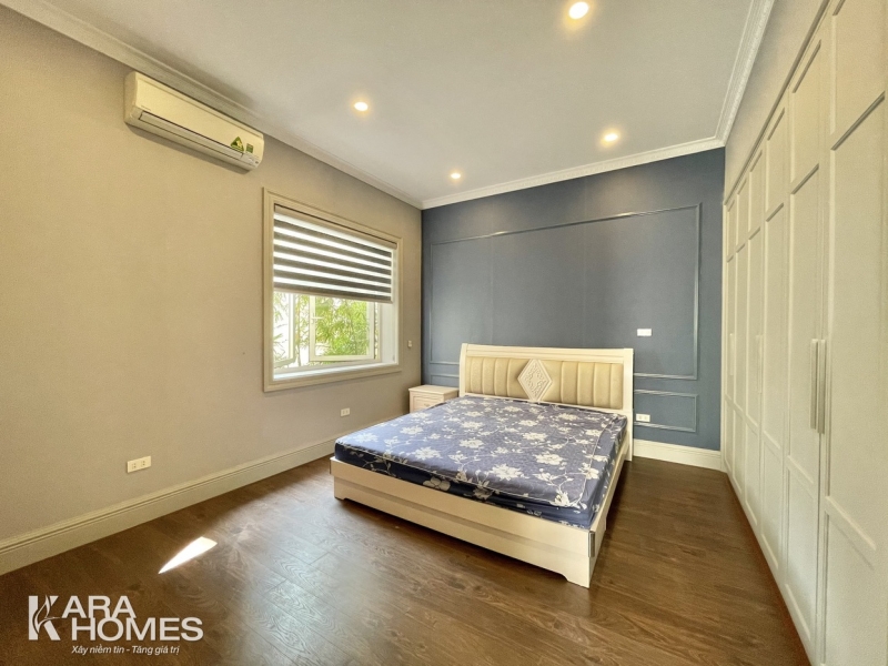 Bán biệt thự song lập Anh Đào hướng Tây Bắc đủ đồ đẹp tại KĐT Vinhomes Riverside