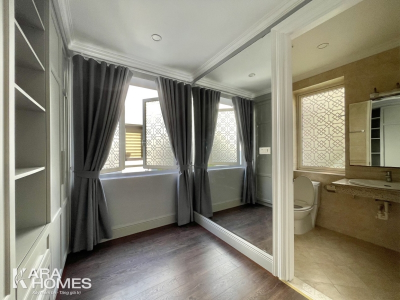 Bán biệt thự song lập Anh Đào hướng Tây Bắc đủ đồ đẹp tại KĐT Vinhomes Riverside