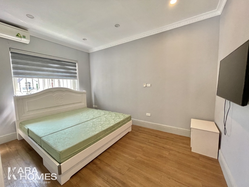 Bán biệt thự song lập Anh Đào hướng Tây Bắc đủ đồ đẹp tại KĐT Vinhomes Riverside