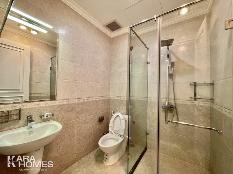 Bán biệt thự song lập Anh Đào hướng Tây Bắc đủ đồ đẹp tại KĐT Vinhomes Riverside