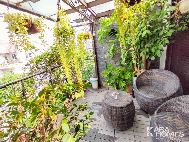 Bán biệt thự Song Lập khu anh đào tại Vinhomes Riveside