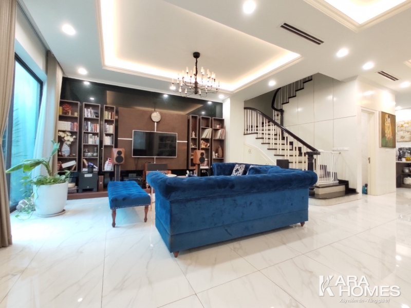 Bán biệt thự Song Lập khu anh đào tại Vinhomes Riveside