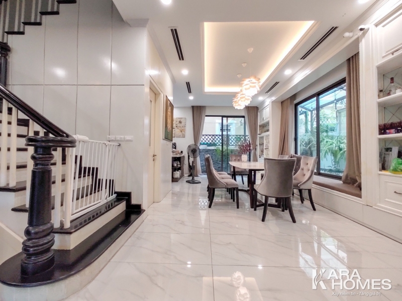 Bán biệt thự Song Lập khu anh đào tại Vinhomes Riveside
