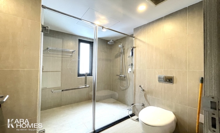 Biệt thự Đơn Lập Vinhomes Riverside có  nội thất nhập khẩu