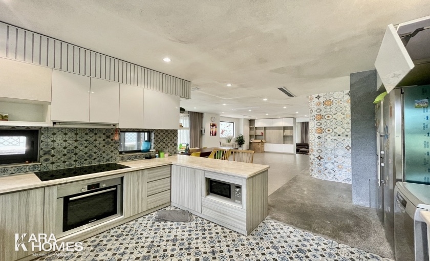 Biệt thự Đơn Lập Vinhomes Riverside có  nội thất nhập khẩu