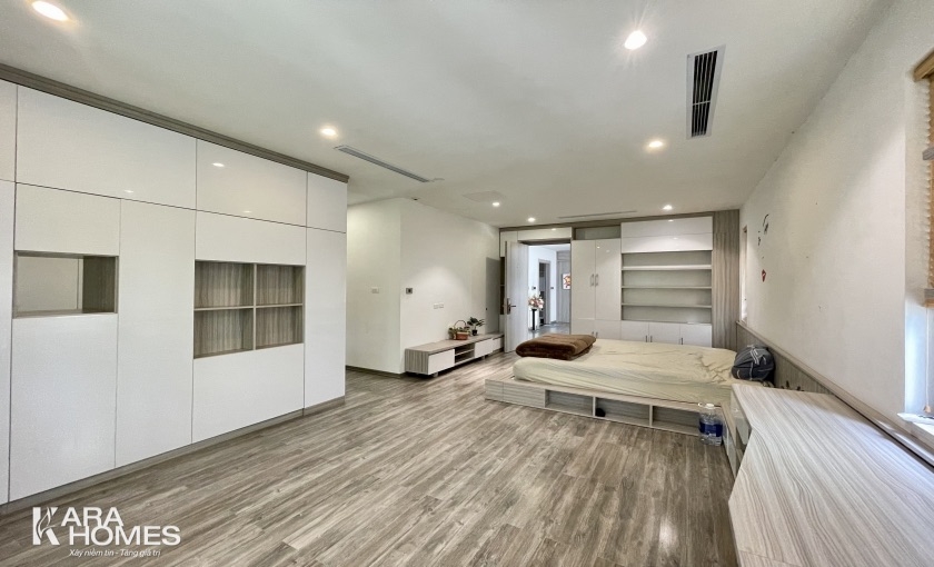 Biệt thự Đơn Lập Vinhomes Riverside có  nội thất nhập khẩu