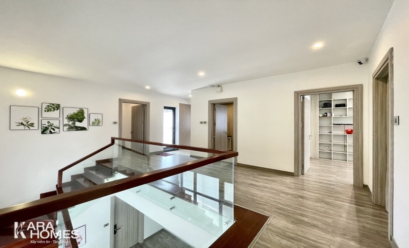 Biệt thự Đơn Lập Vinhomes Riverside có  nội thất nhập khẩu