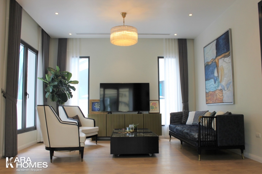 Cho thuê biệt thự Đơn Lập Hoa Phượng tại KĐT Vinhomes Riverside