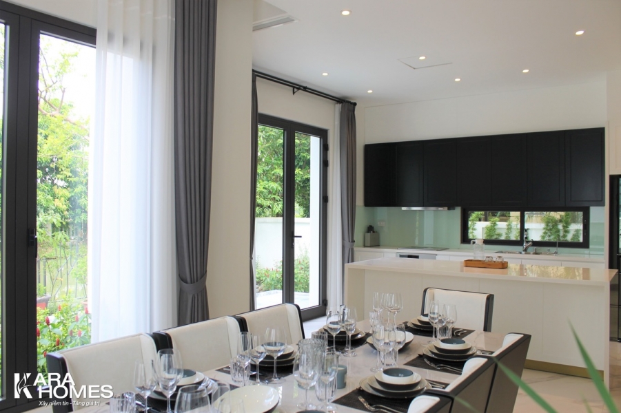 Cho thuê biệt thự Đơn Lập Hoa Phượng tại KĐT Vinhomes Riverside