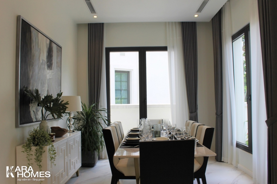 Cho thuê biệt thự Đơn Lập Hoa Phượng tại KĐT Vinhomes Riverside