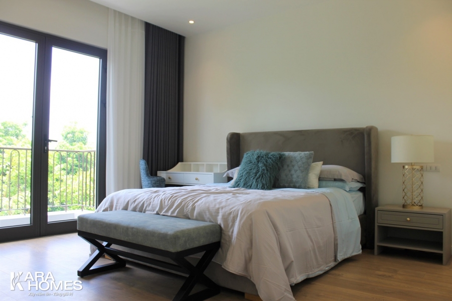 Cho thuê biệt thự Đơn Lập Hoa Phượng tại KĐT Vinhomes Riverside