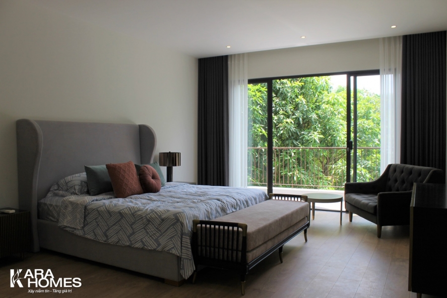 Cho thuê biệt thự Đơn Lập Hoa Phượng tại KĐT Vinhomes Riverside