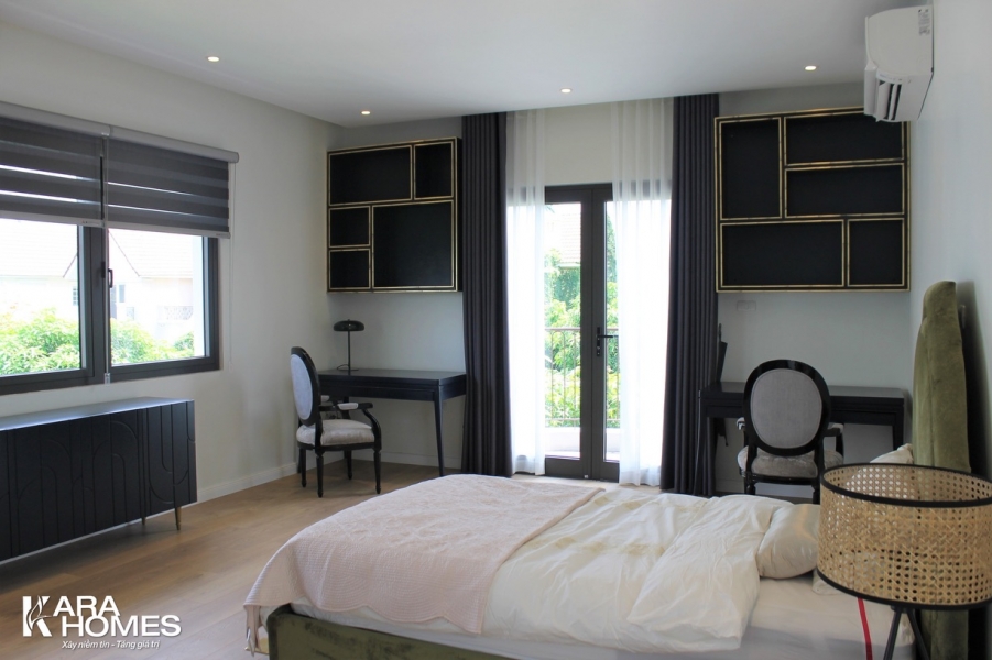 Cho thuê biệt thự Đơn Lập Hoa Phượng tại KĐT Vinhomes Riverside