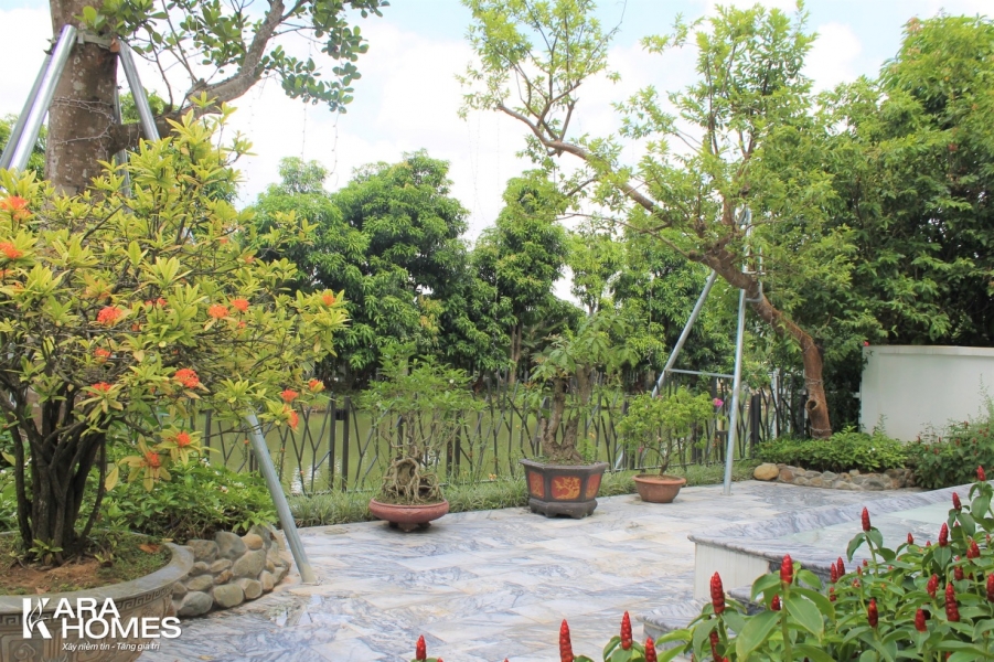 Cho thuê biệt thự Đơn Lập Hoa Phượng tại KĐT Vinhomes Riverside