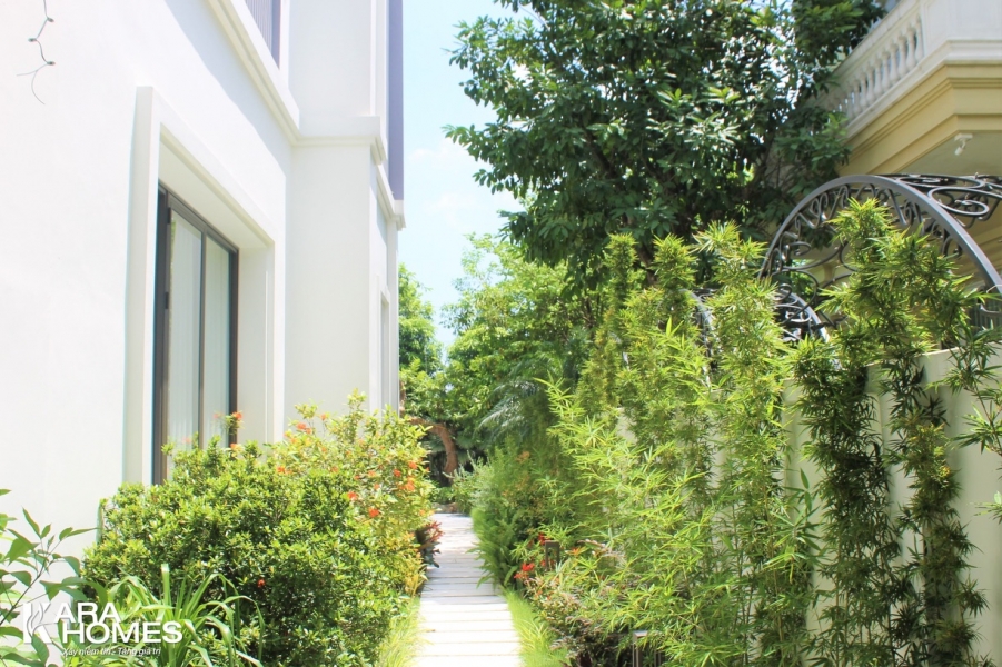 Cho thuê biệt thự Đơn Lập Hoa Phượng tại KĐT Vinhomes Riverside