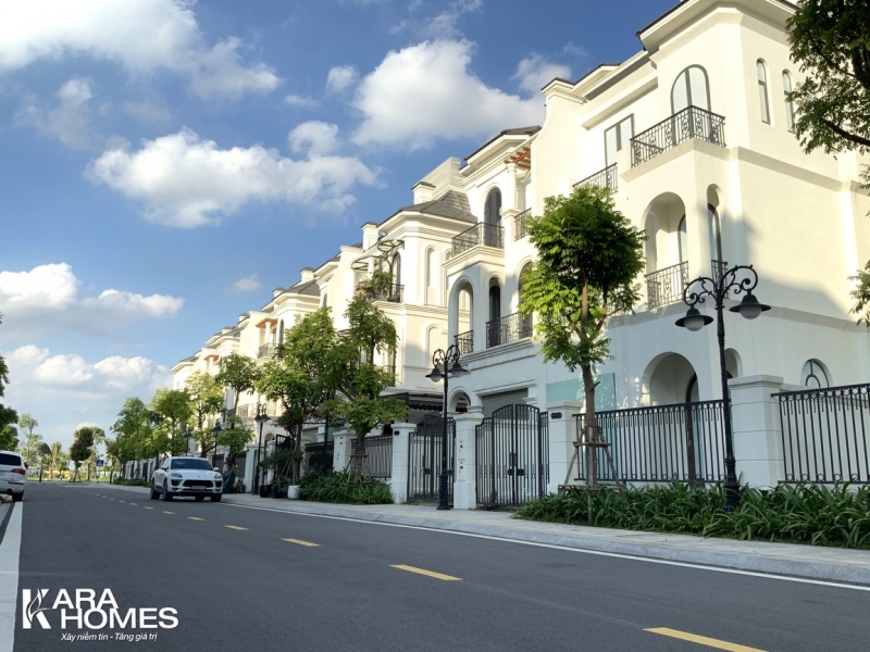 Bán biệt thự Song Lập Tây Bắc dãy Ngọc Trai 11 tại KĐT Vinhomes Ocean Park